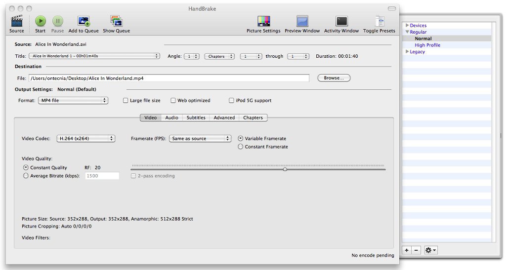 Handbrake 9.2 mac download cnet